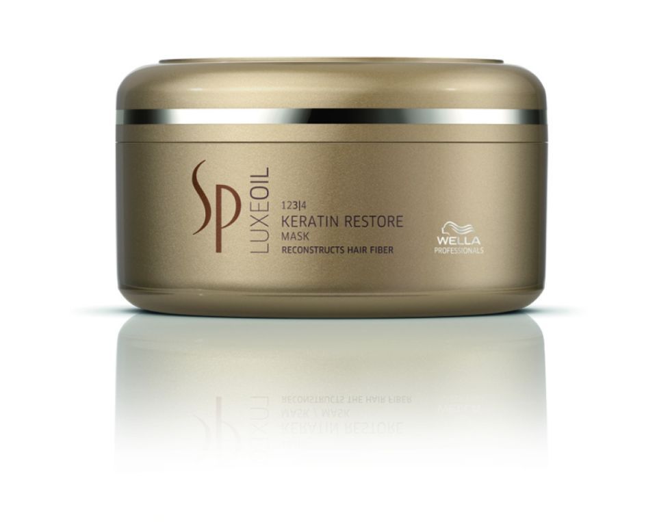 Gouden haarwax